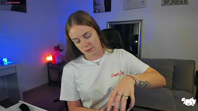 Piinkpandora online show from October 10, 9:31 pm