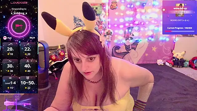 BabyZelda online show from February 8, 4:27 am