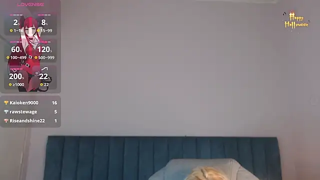 april bunnyy online show from October 28, 8:57 pm