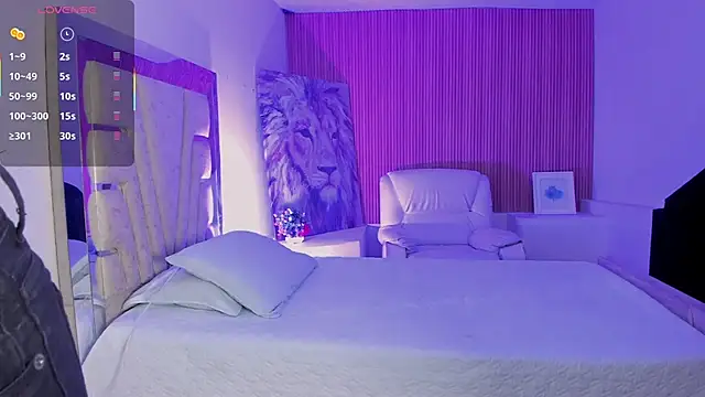 Melany Luv online show from November 11, 10:07 pm