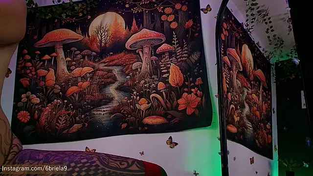 6Briela9  online show from March 18, 6:07 am