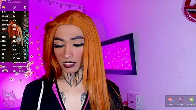 Micaela Rangel online show from February 4, 3:09 am