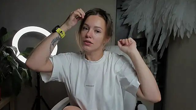 foxy blond online show from September 15, 12:08 am