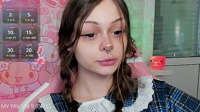 shy melony online show from March 9, 3:48 pm