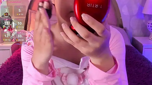 angeline teen online show from February 23, 12:15 pm