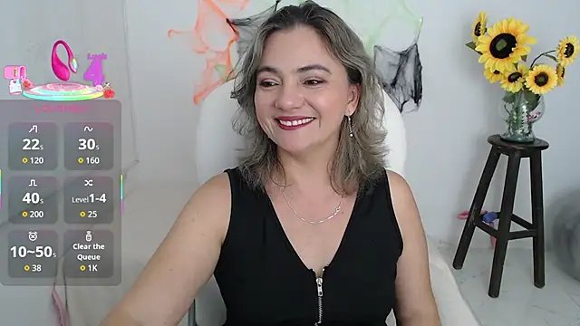 Ghada milf online show from October 30, 11:39 pm