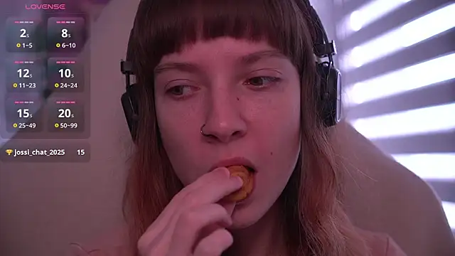 juliapie online show from October 27, 8:21 am