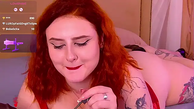 AnnaRichmond online show from September 12, 7:07 am