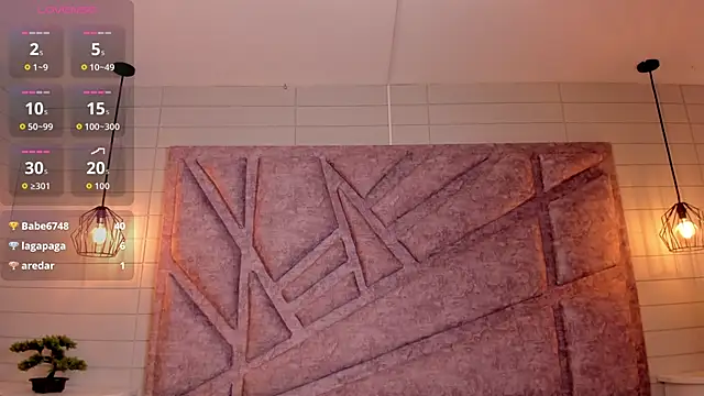 melany heaven online show from March 11, 8:22 pm