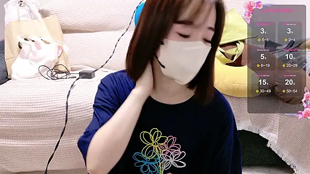 Rio chan  online show from October 4, 7:58 am