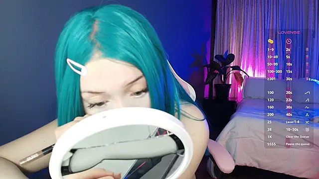 Kendall Bunnyy online show from February 8, 8:56 pm