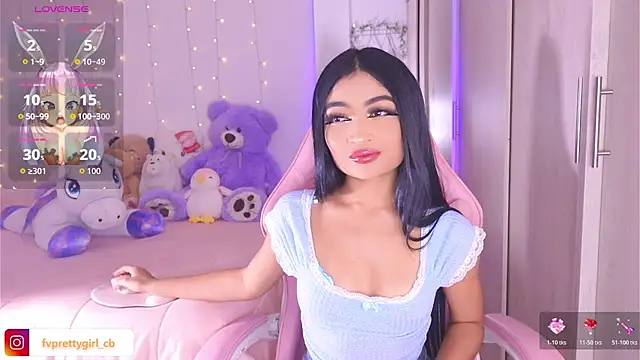 urfavprettygirl online show from February 24, 5:17 am