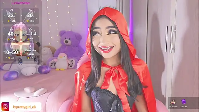 urfavprettygirl online show from November 1, 9:02 am