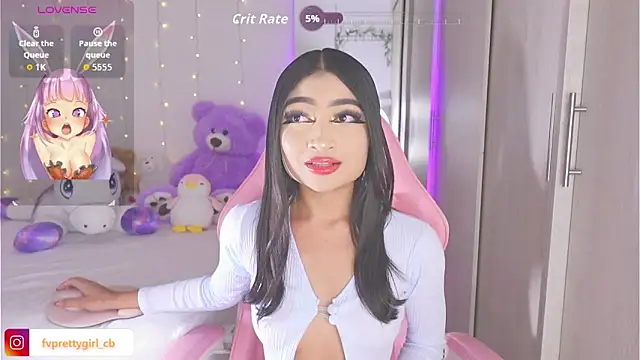 urfavprettygirl online show from October 1, 7:35 am