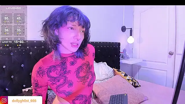 Ghosty Doll online show from February 28, 8:52 pm