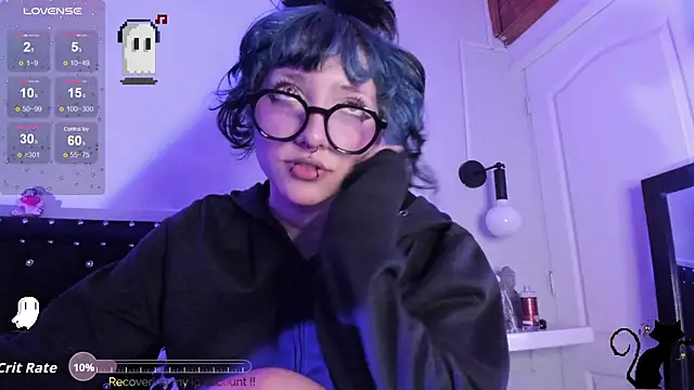 Ghosty Doll online show from November 20, 8:10 pm