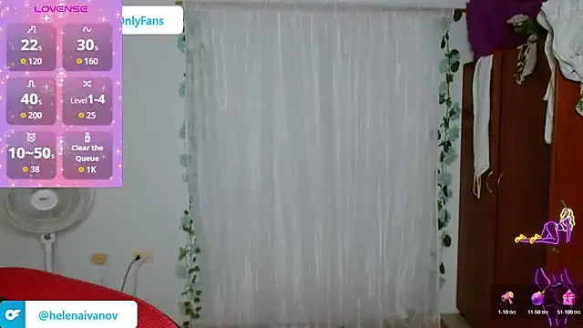 helenca43 online show from February 2, 9:19 am