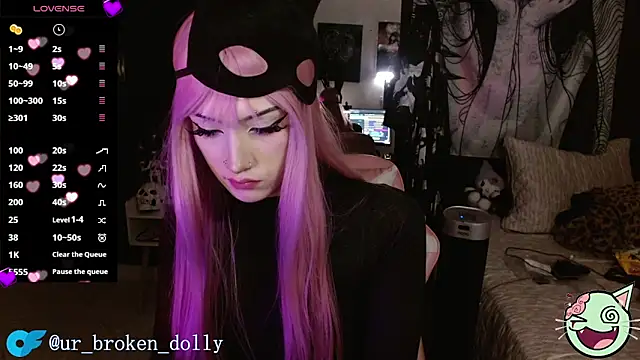 Effy Corpse online show from March 13, 12:56 am