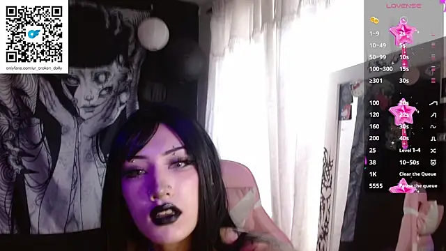 Effy Corpse online show from February 19, 8:18 pm