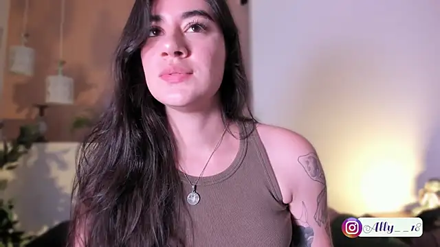 Ally addams online show from November 25, 3:31 am