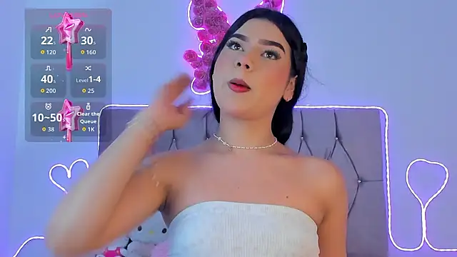 Ashley piinkk  online show from March 9, 5:32 am