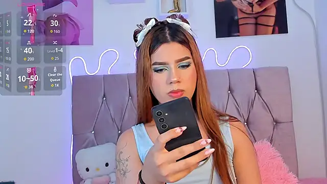 Ashley piinkk  online show from September 27, 1:51 pm