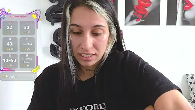 tammyandrade  online show from January 5, 5:27 pm