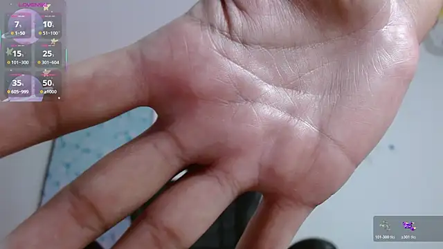 miss valery2 online show from February 14, 1:18 am