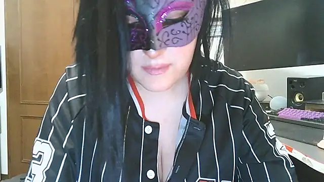 LaDamaNeraa online show from September 29, 1:27 pm