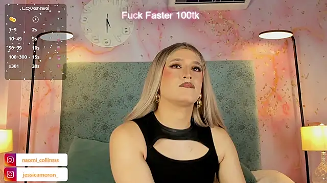 Snapshot of JESSI_NAOMI chatting on October 18, 10:22 pm JESSI NAOMI online show from October 18, 10:22 pm