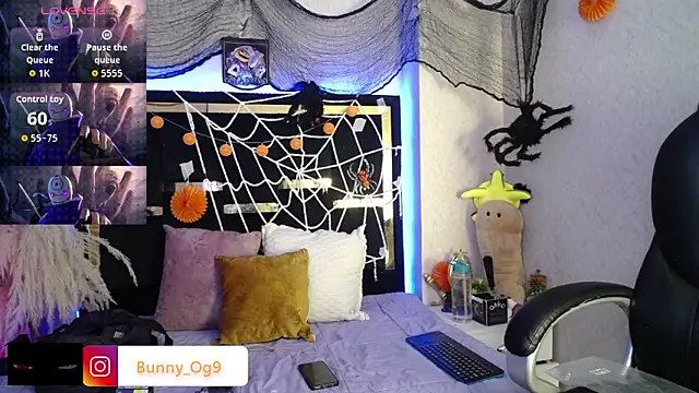 Bunny O online show from October 28, 10:03 pm