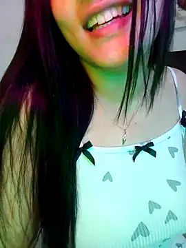 Snapshot of im_here- chatting on October 16, 12:35 am im here- online show from October 16, 12:35 am