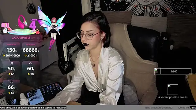 Snapshot of LisandreLaVenale chatting on September 22, 9:02 pm LisandreLaVenale online show from September 22, 9:02 pm