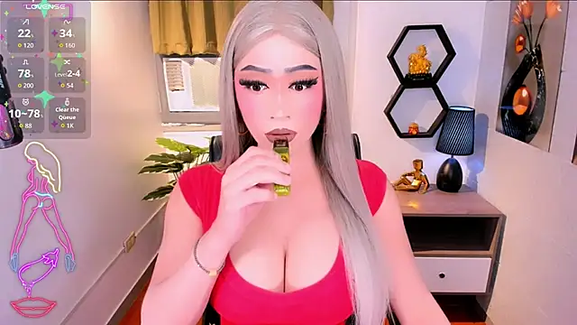 TwittyGIRL giFTED exotic online show from May 31, 1:44 am