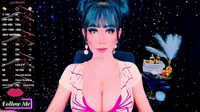 TwittyGIRL giFTED exotic online show from February 9, 4:59 am