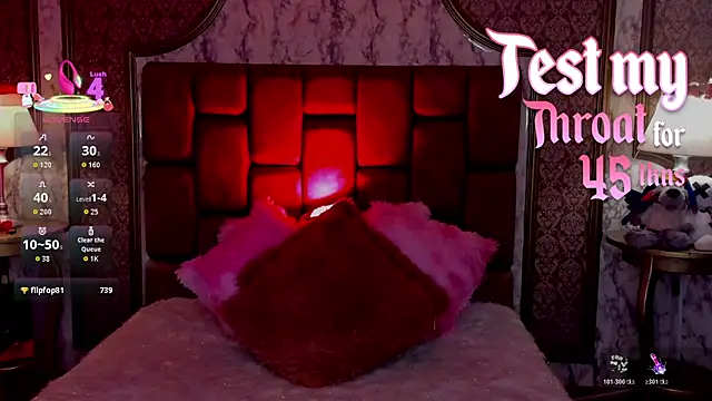 SoffiQueen online show from January 5, 5:27 pm