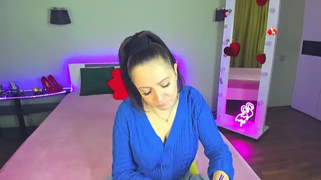 AngellLika online show from October 18, 12:52 pm