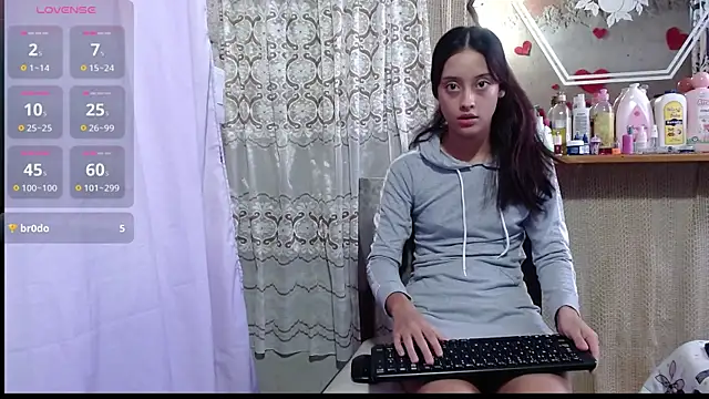 Snapshot of Lunawillis chatting on September 27, 4:47 pm Lunawillis online show from September 27, 4:47 pm
