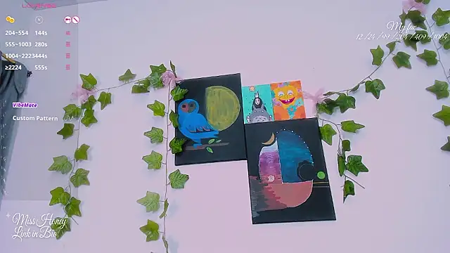 Mxss Honey online show from February 16, 3:39 am