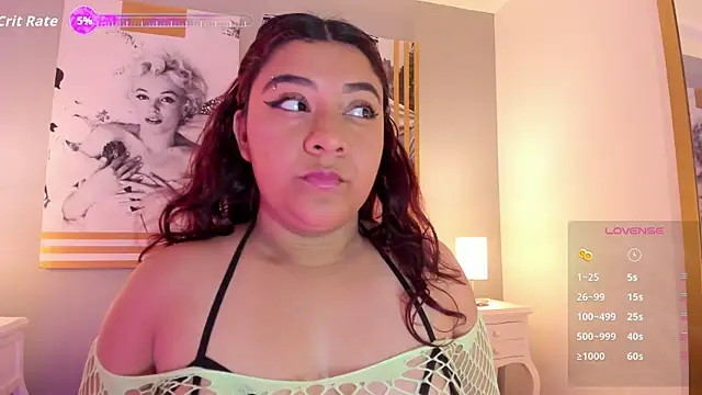 Snapshot of MeghanBurn chatting on October 7, 12:20 pm MeghanBurn online show from October 7, 12:20 pm