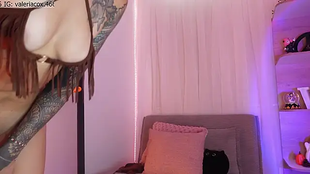 ValeriaCox online show from October 10, 4:12 pm