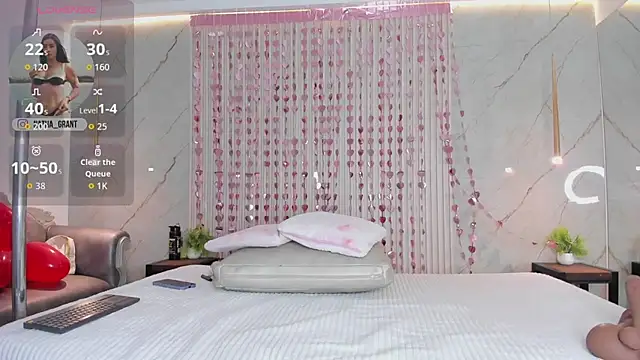 nathassa grant online show from February 14, 12:40 pm