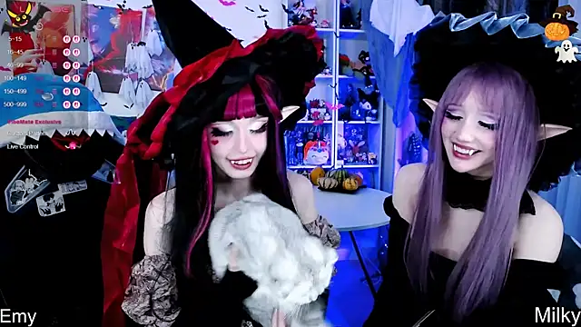  Sparkland  online show from October 31, 8:35 pm