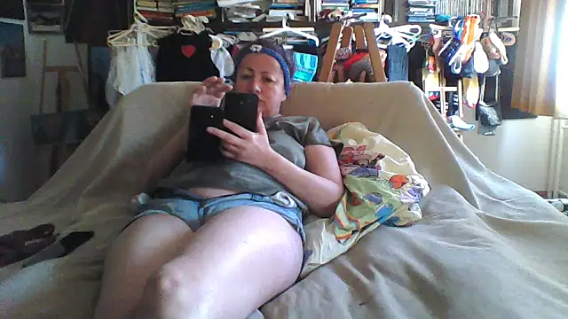 MariaAnaSunshine online show from March 23, 9:37 am