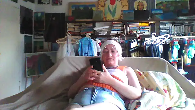 MariaAnaSunshine online show from March 17, 6:17 am