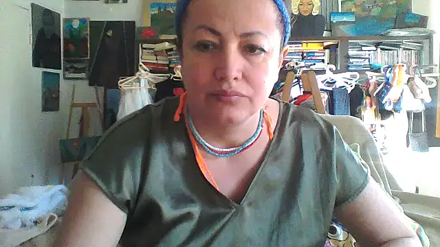 MariaAnaSunshine online show from March 22, 9:26 am