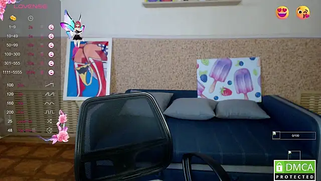 Amali Ivanna smit online show from November 9, 12:45 pm