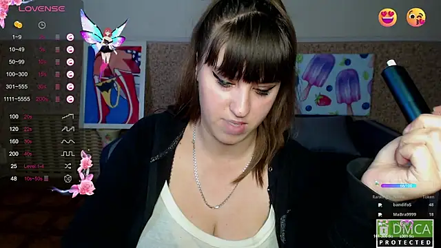 Amali Ivanna smit online show from October 31, 12:31 pm