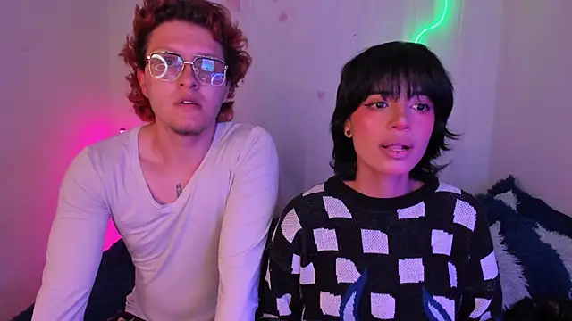 CelesteXCute online show from February 11, 7:26 pm