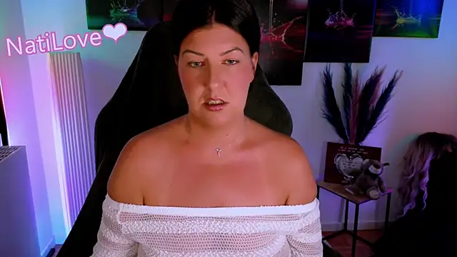 NatiLove35 online show from October 20, 4:43 pm